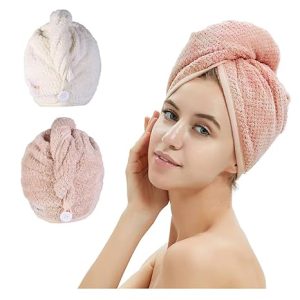 Microfiber Hair Towel